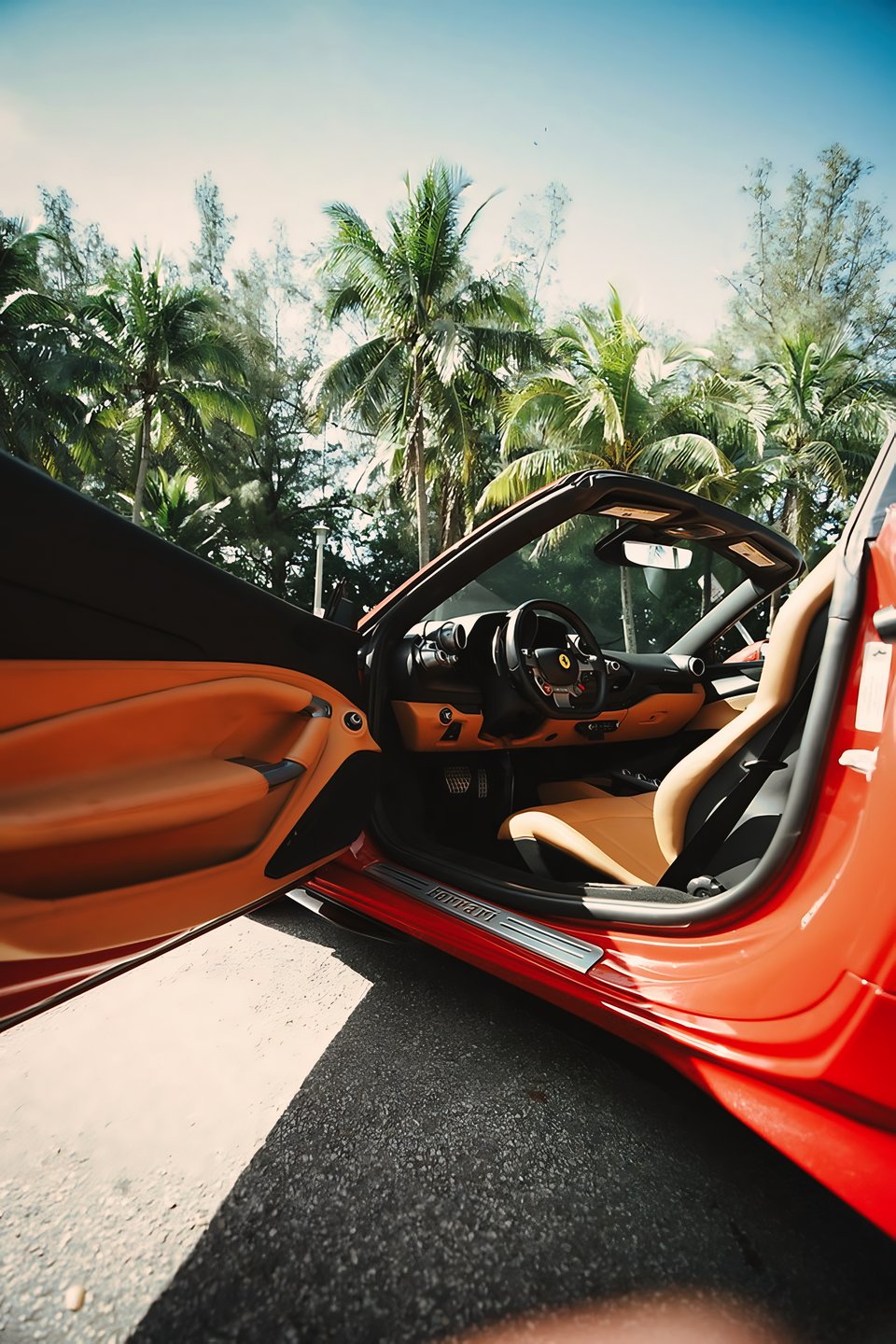 Ferrari F8 Spider