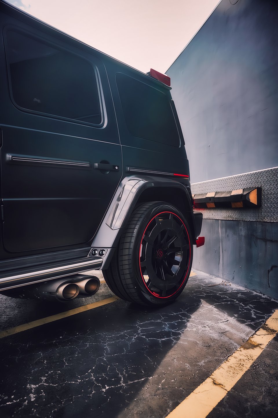 Mercedes Benz G63 Brabus Rocket
