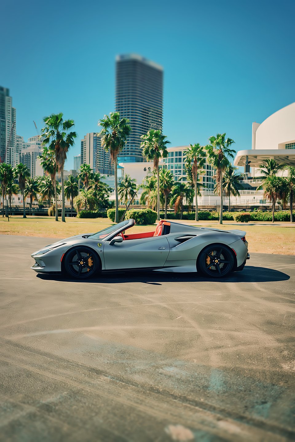 Ferrari F8 Spider