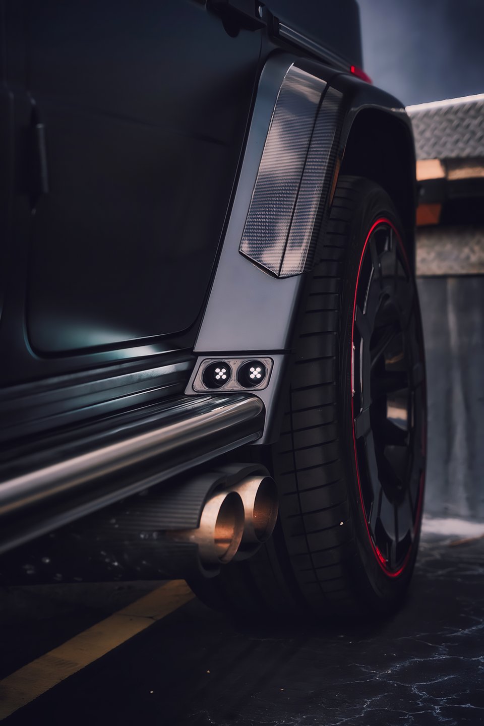Mercedes Benz G63 Brabus Rocket