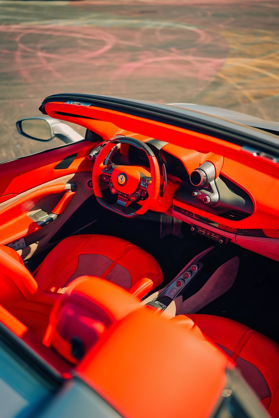 Ferrari F8 Spider