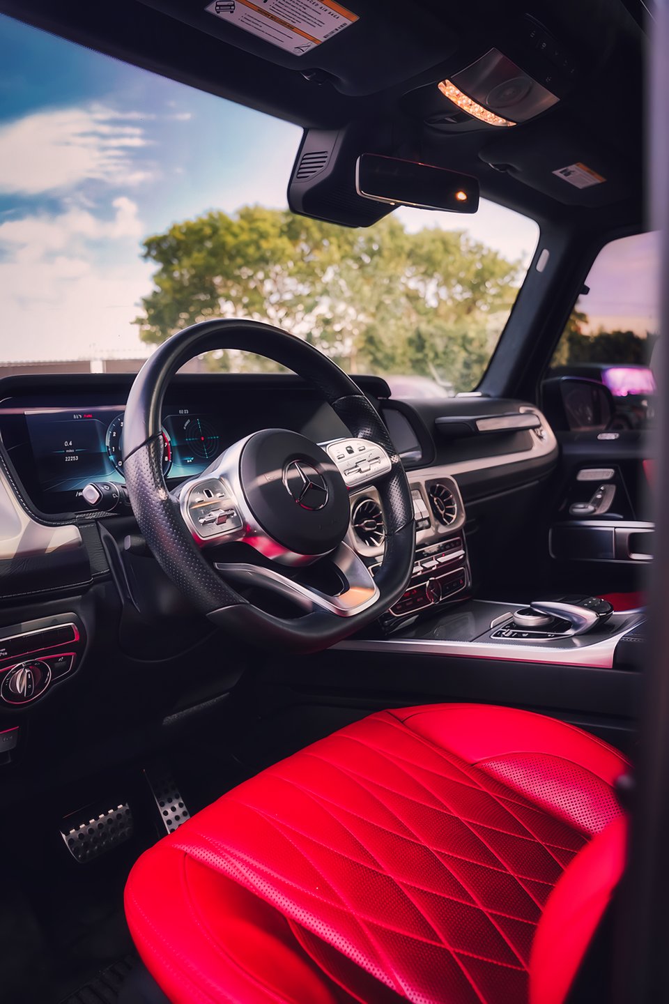 Mercedes Benz G63 Brabus Rocket