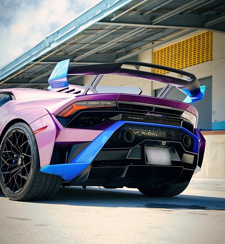 Lamborghini Huracan STO