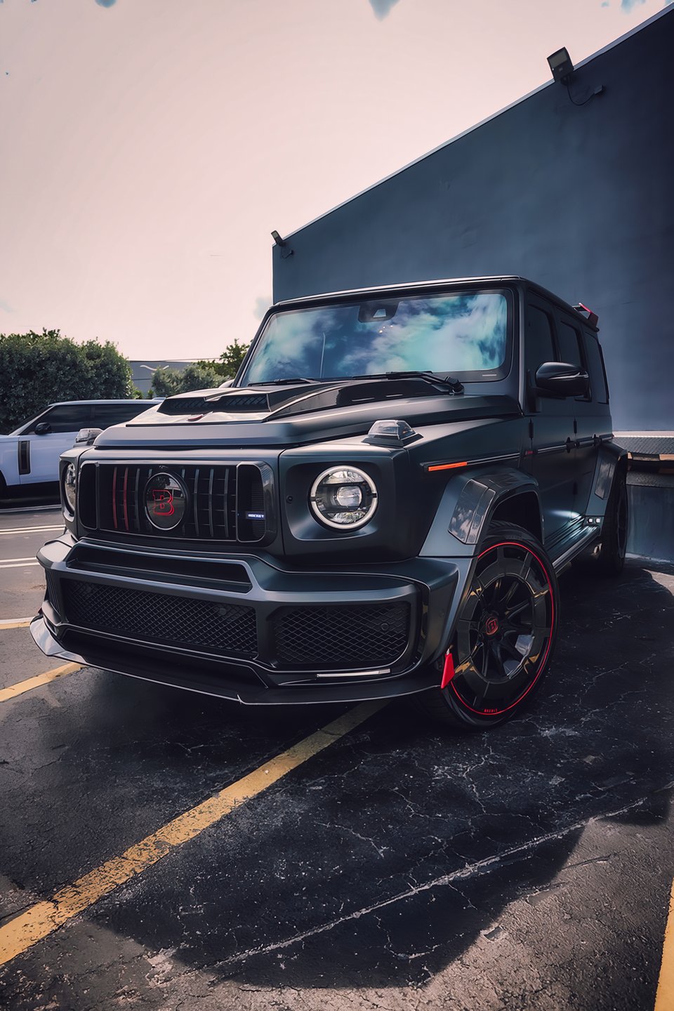 Mercedes Benz G63 Brabus Rocket