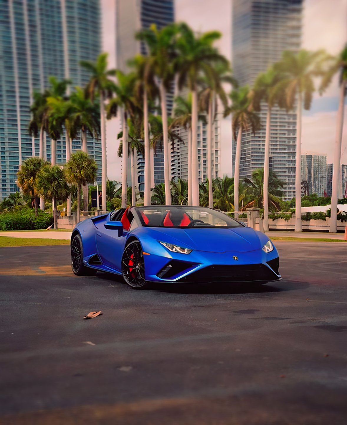 Lamborghini Huracan Evo Spider