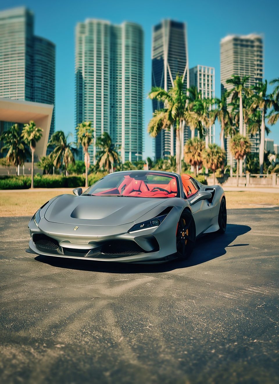 Ferrari F8 Spider