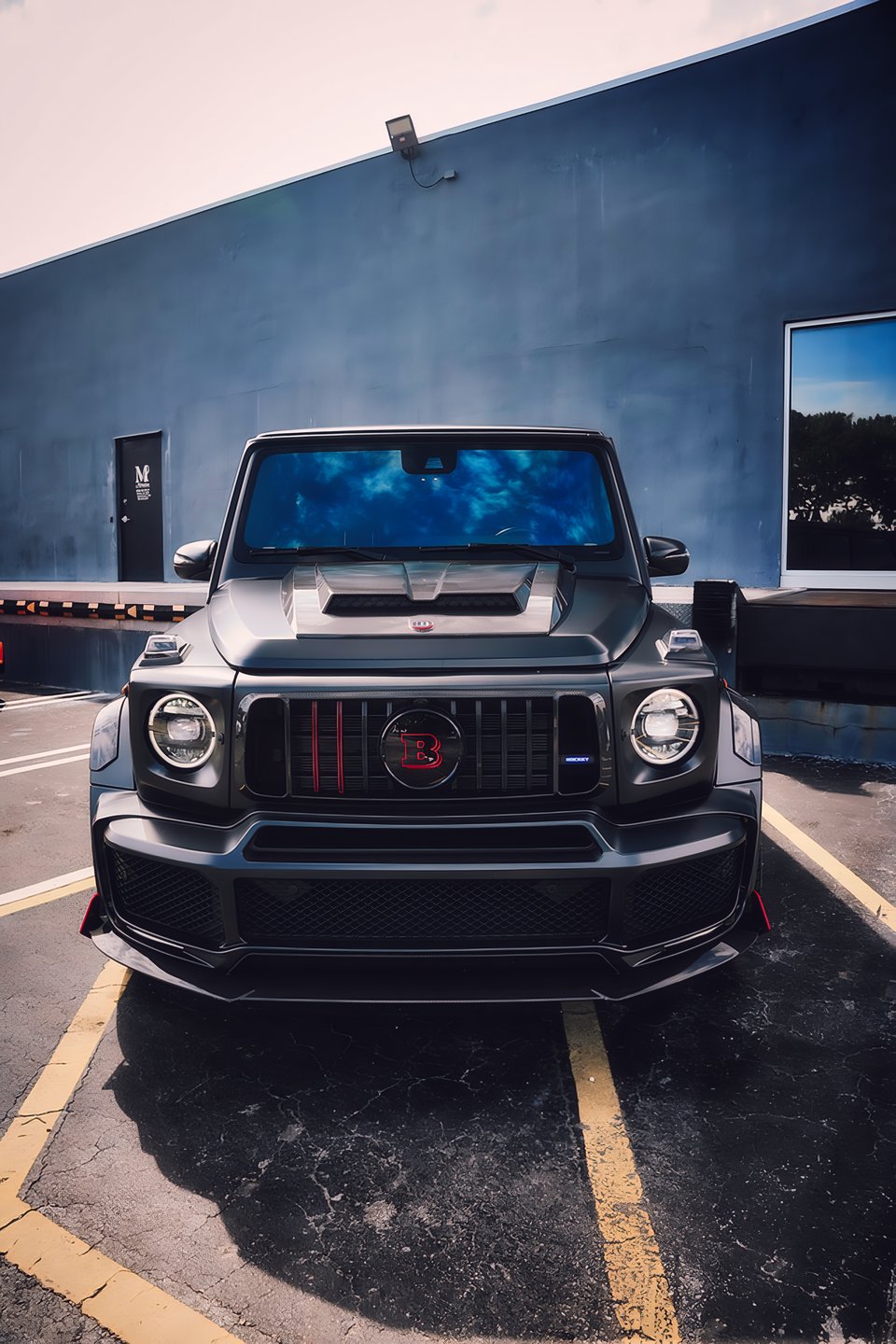 Mercedes Benz G63 Brabus Rocket