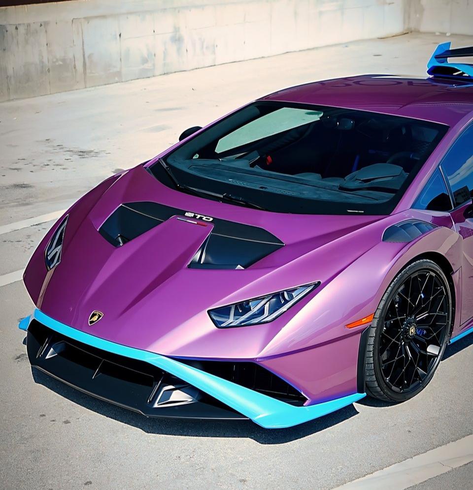 Lamborghini Huracan STO