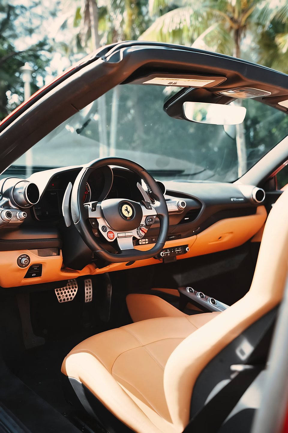 Ferrari F8 Spider