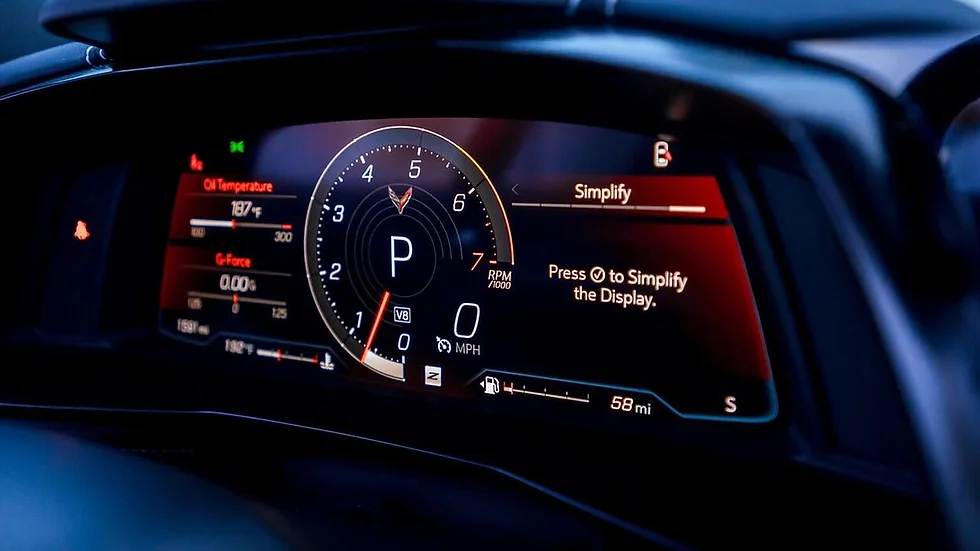 2023 Corvette C8 Stingray