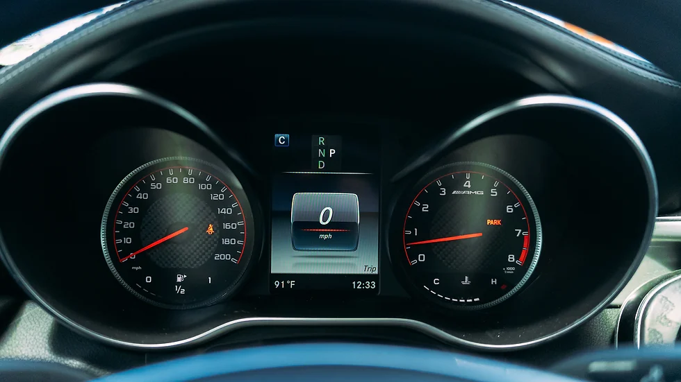 2019 Mercedes GLC63S