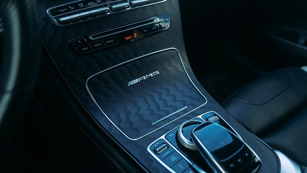 2019 Mercedes GLC63S
