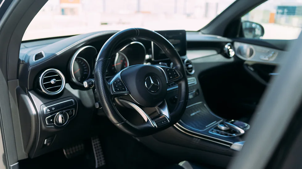 2019 Mercedes GLC63S