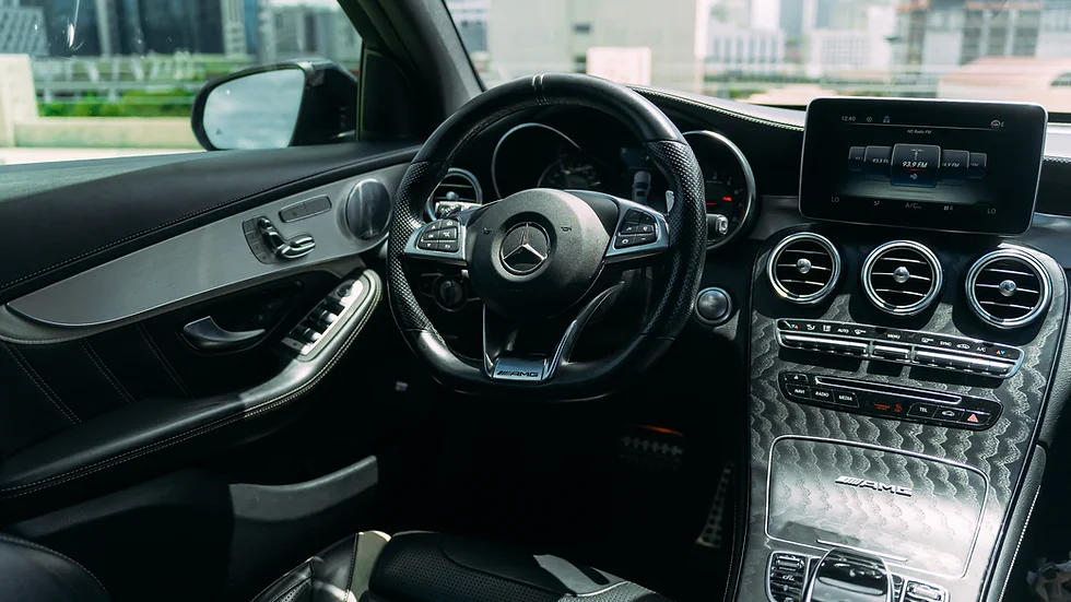 2019 Mercedes GLC63S