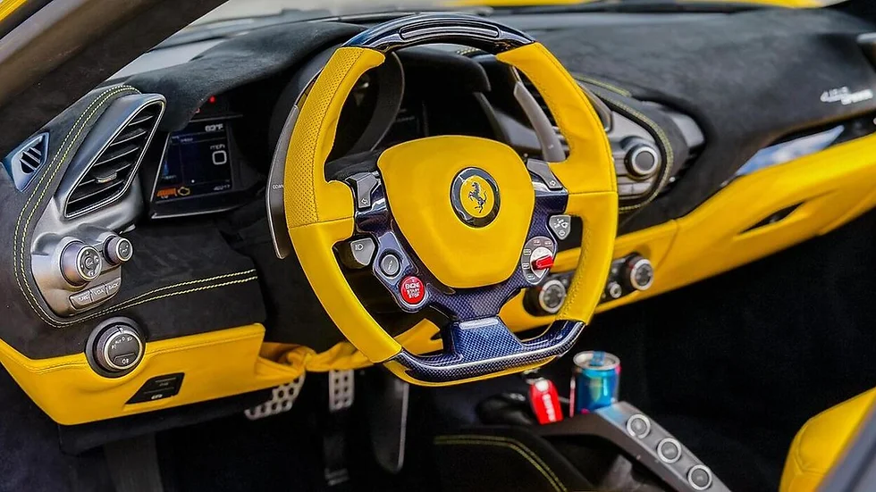 Ferrari 488 Spyder Rental