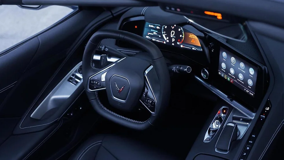2023 Corvette C8 Stingray