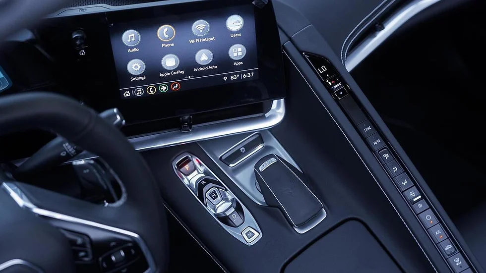 2023 Corvette C8 Stingray