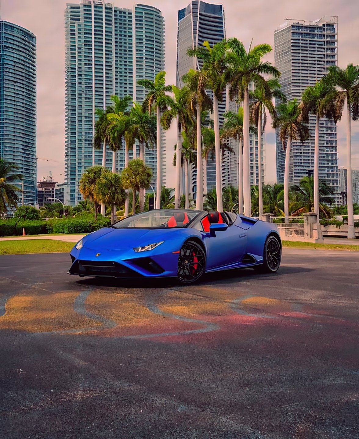Lamborghini Huracan Evo Spider