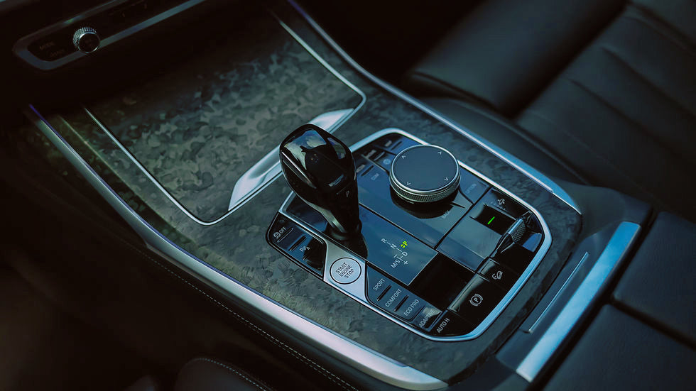 BMW X7 Black