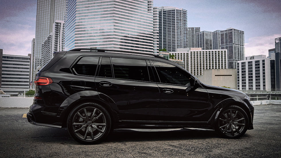 BMW X7 Black