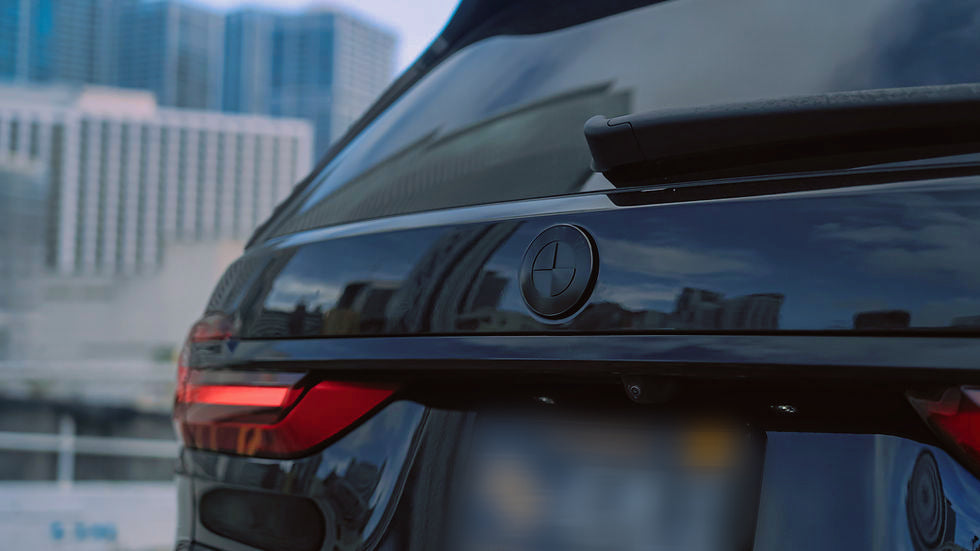 BMW X7 Black