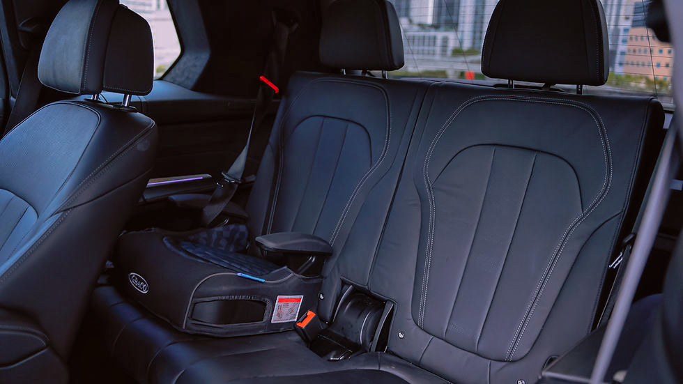 BMW X7 Black