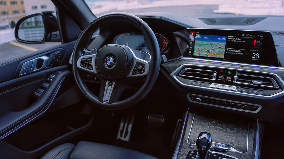 BMW X7 Black