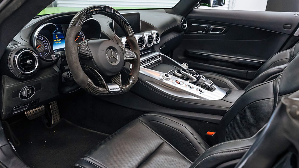 2018 Mercedes-Benz AMG GT