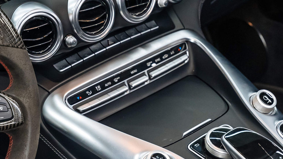 2018 Mercedes-Benz AMG GT