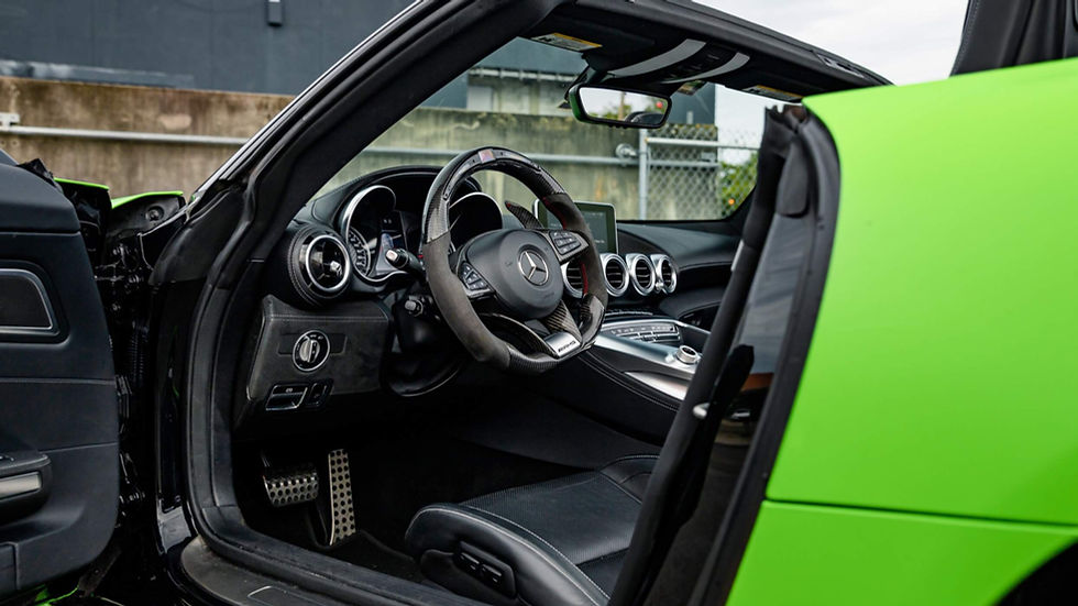 2018 Mercedes-Benz AMG GT