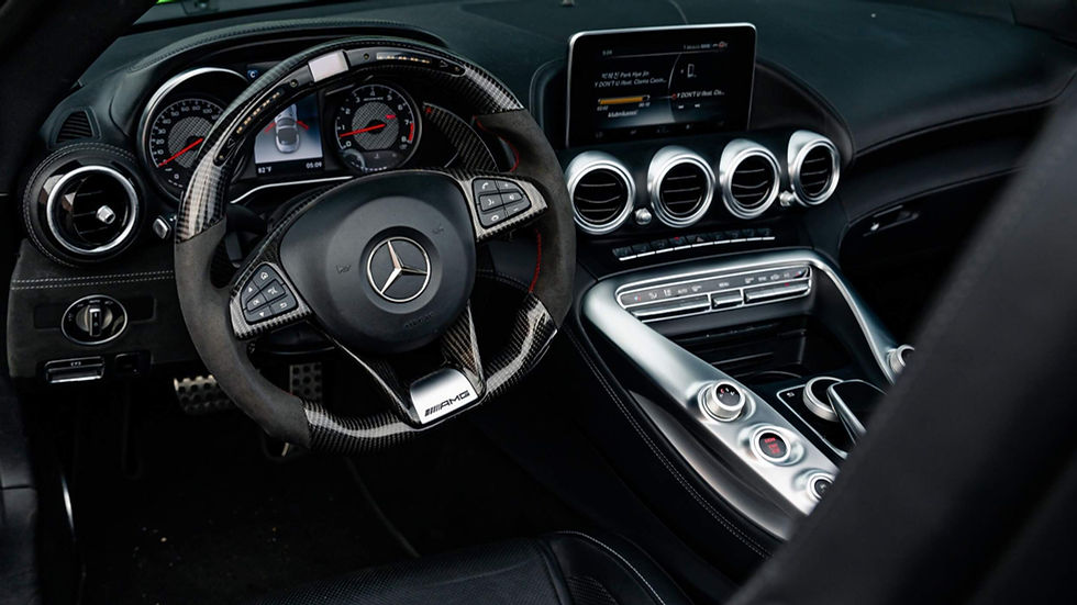 2018 Mercedes-Benz AMG GT