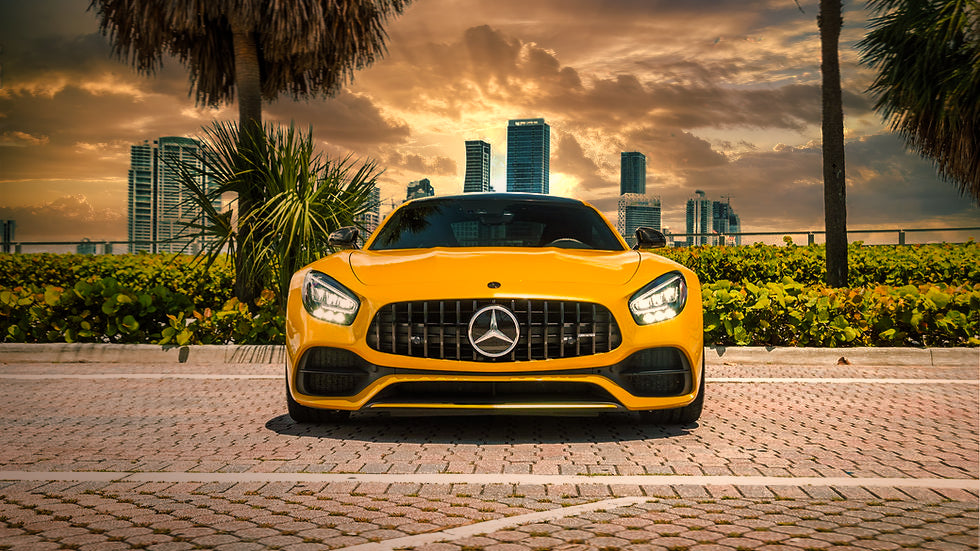 Mercedes-Benz AMG GT