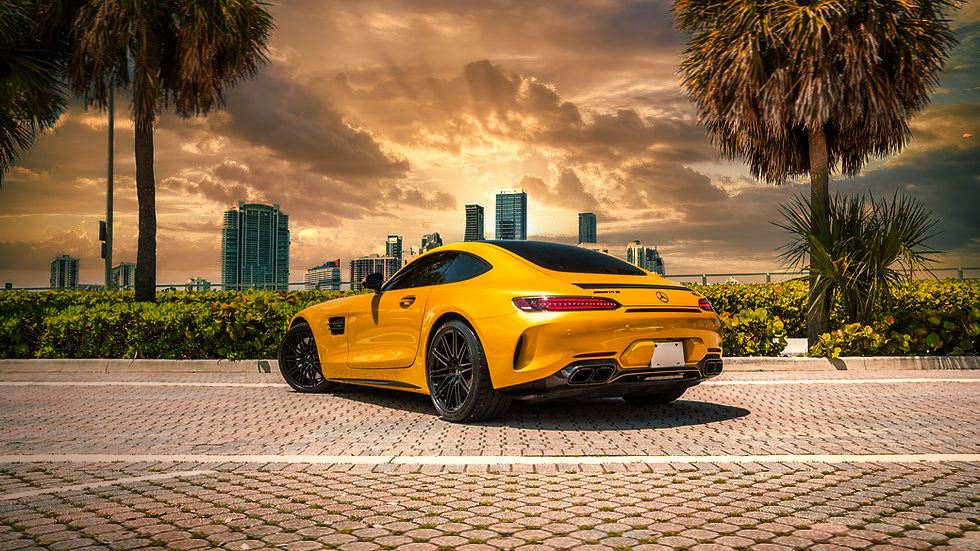 Mercedes-Benz AMG GT