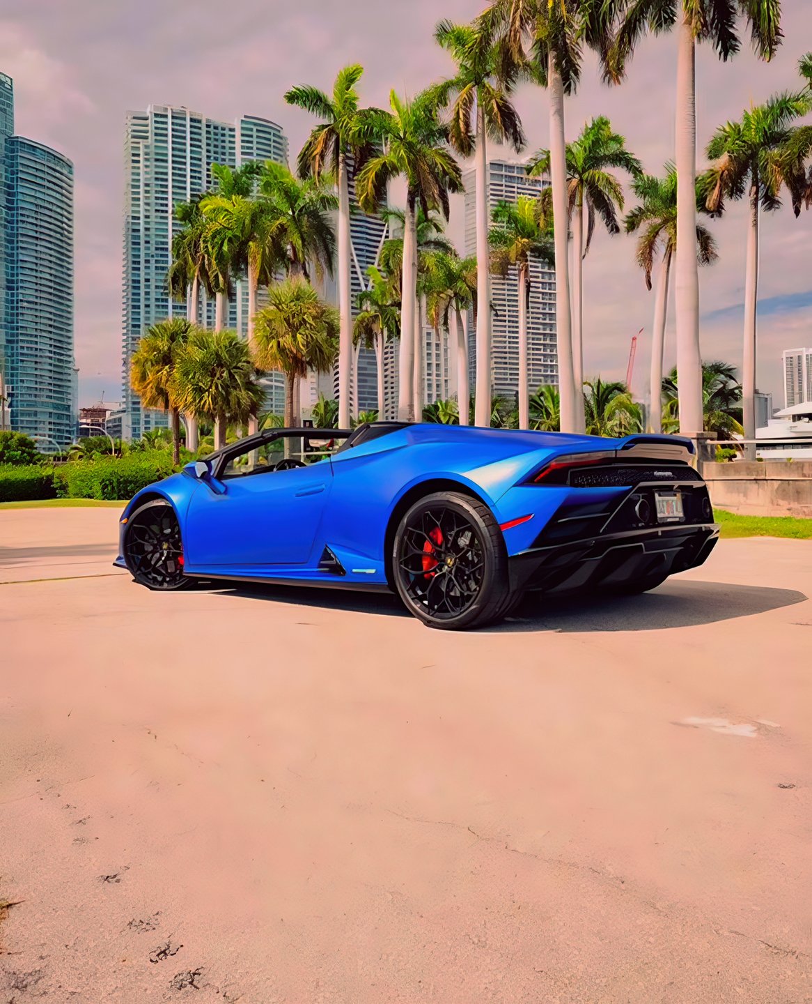 Lamborghini Huracan Evo Spider