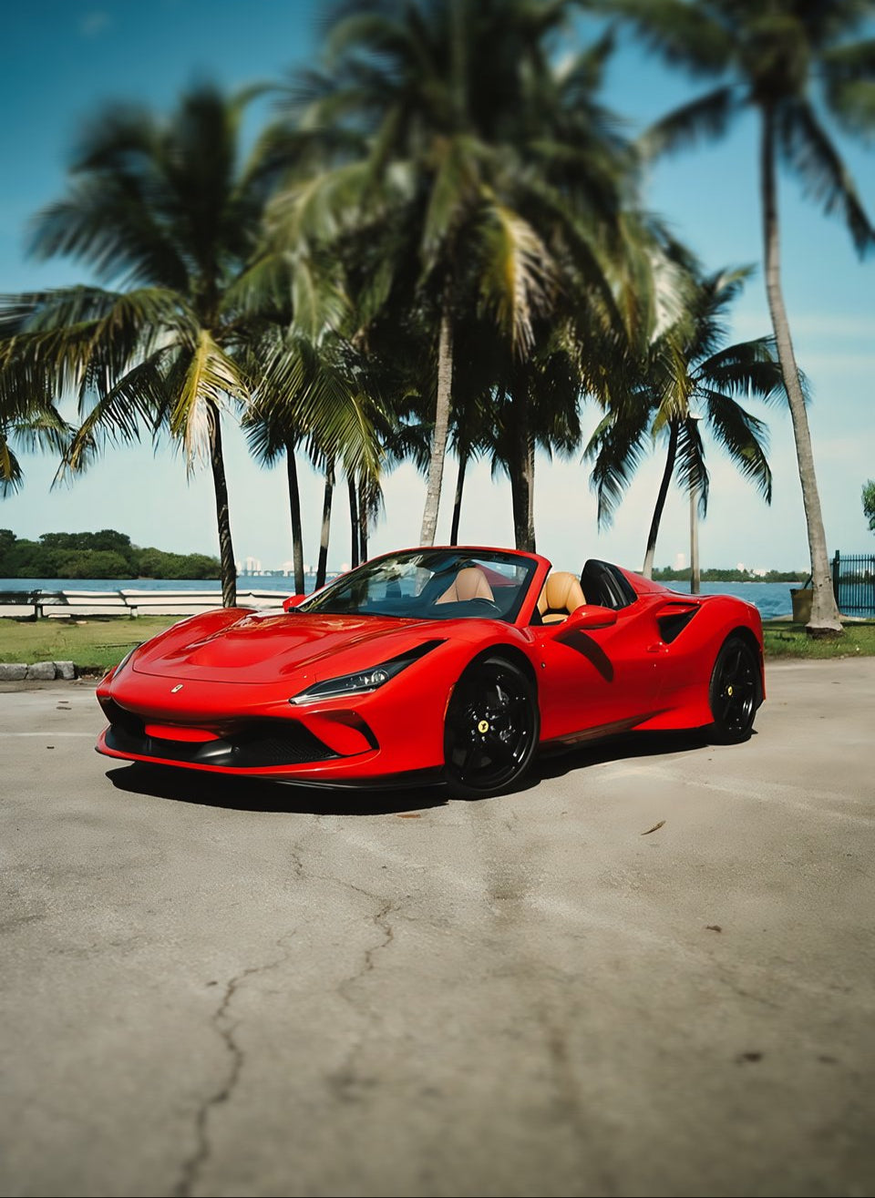 Ferrari F8 Spider
