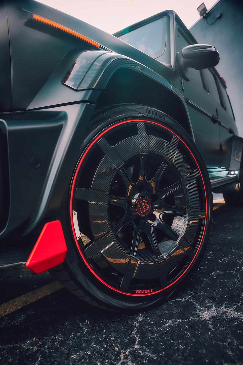 Mercedes Benz G63 Brabus Rocket