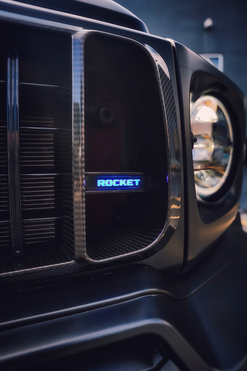 Mercedes Benz G63 Brabus Rocket