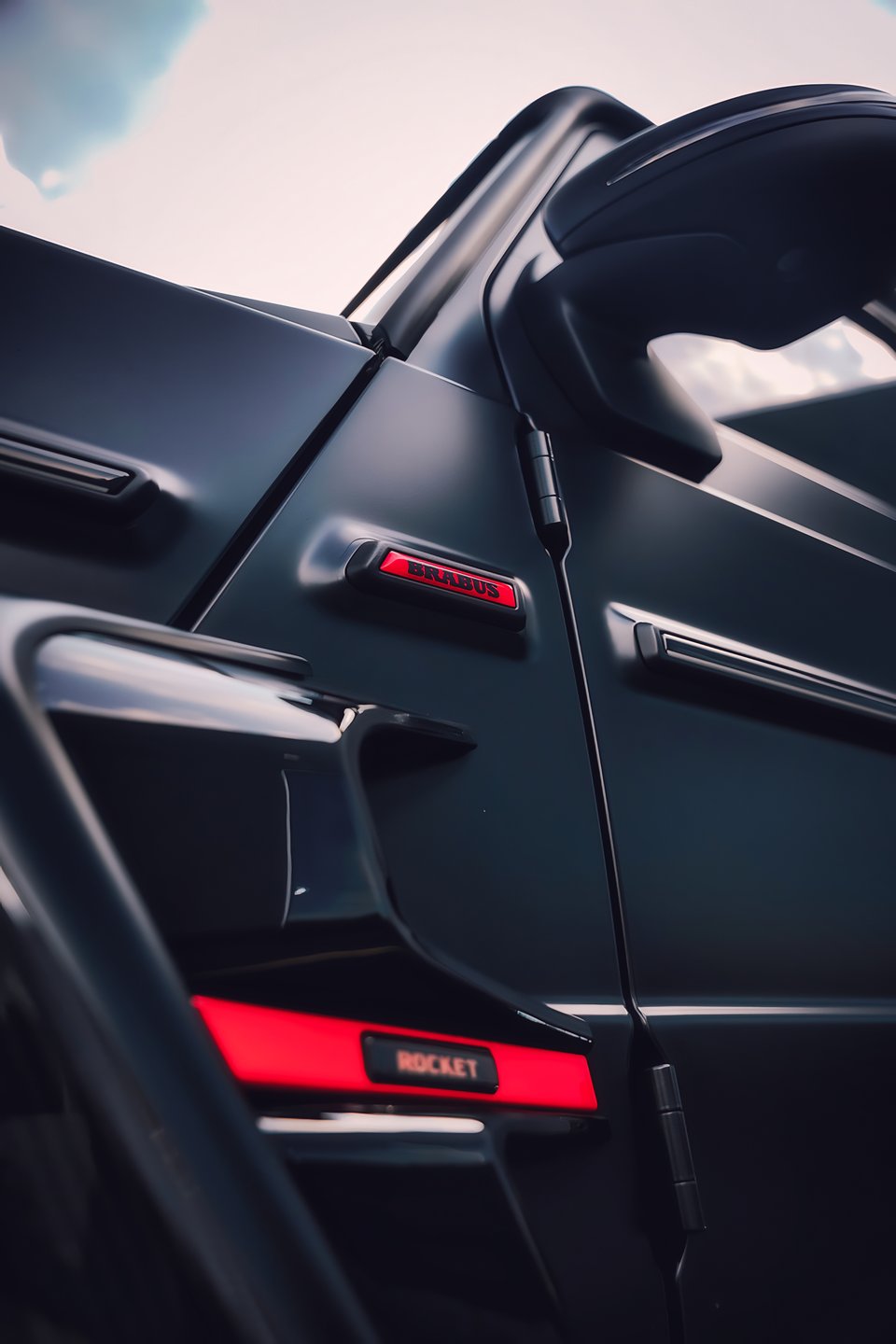 Mercedes Benz G63 Brabus Rocket