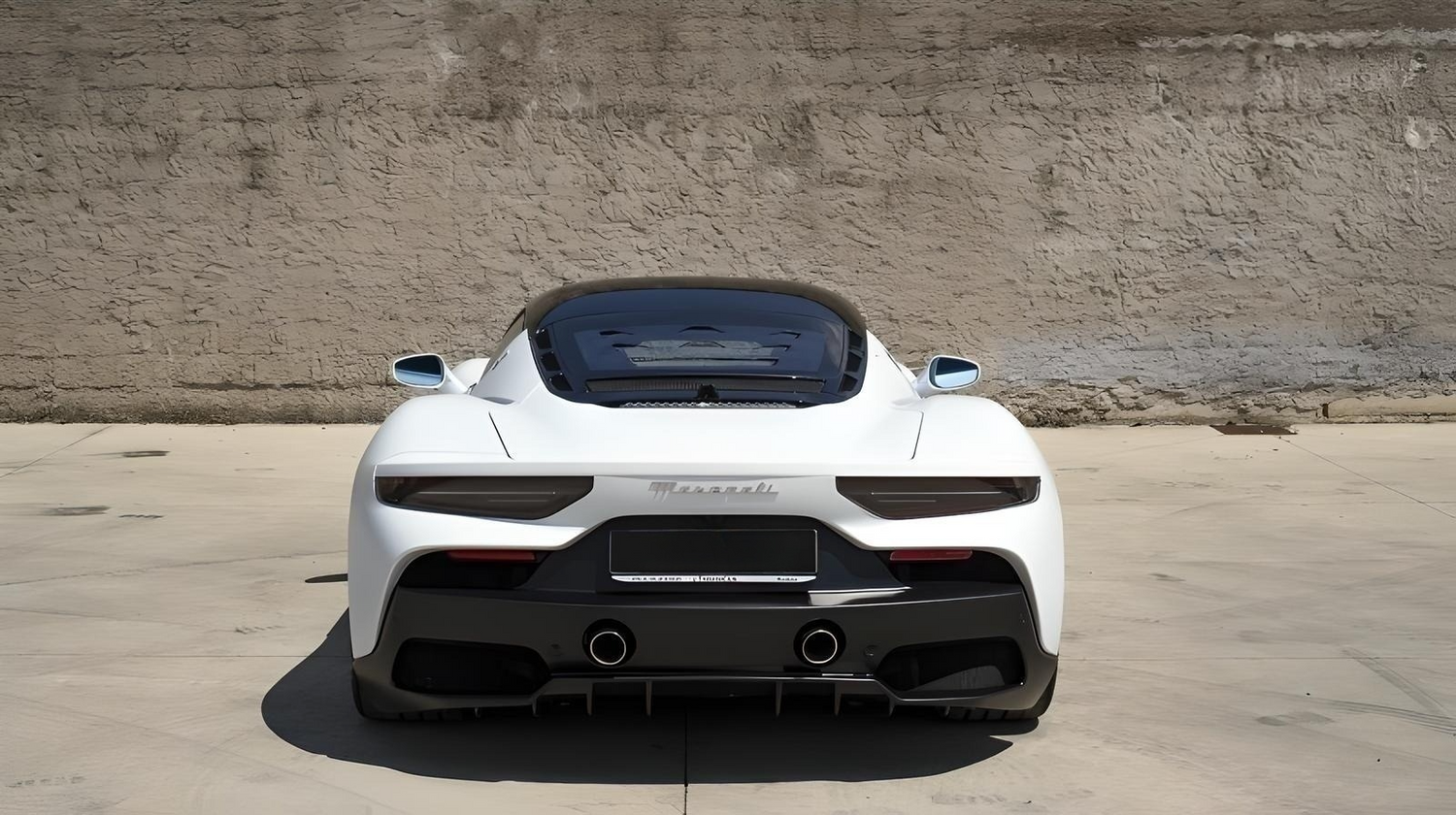 2024 Maserati MC20