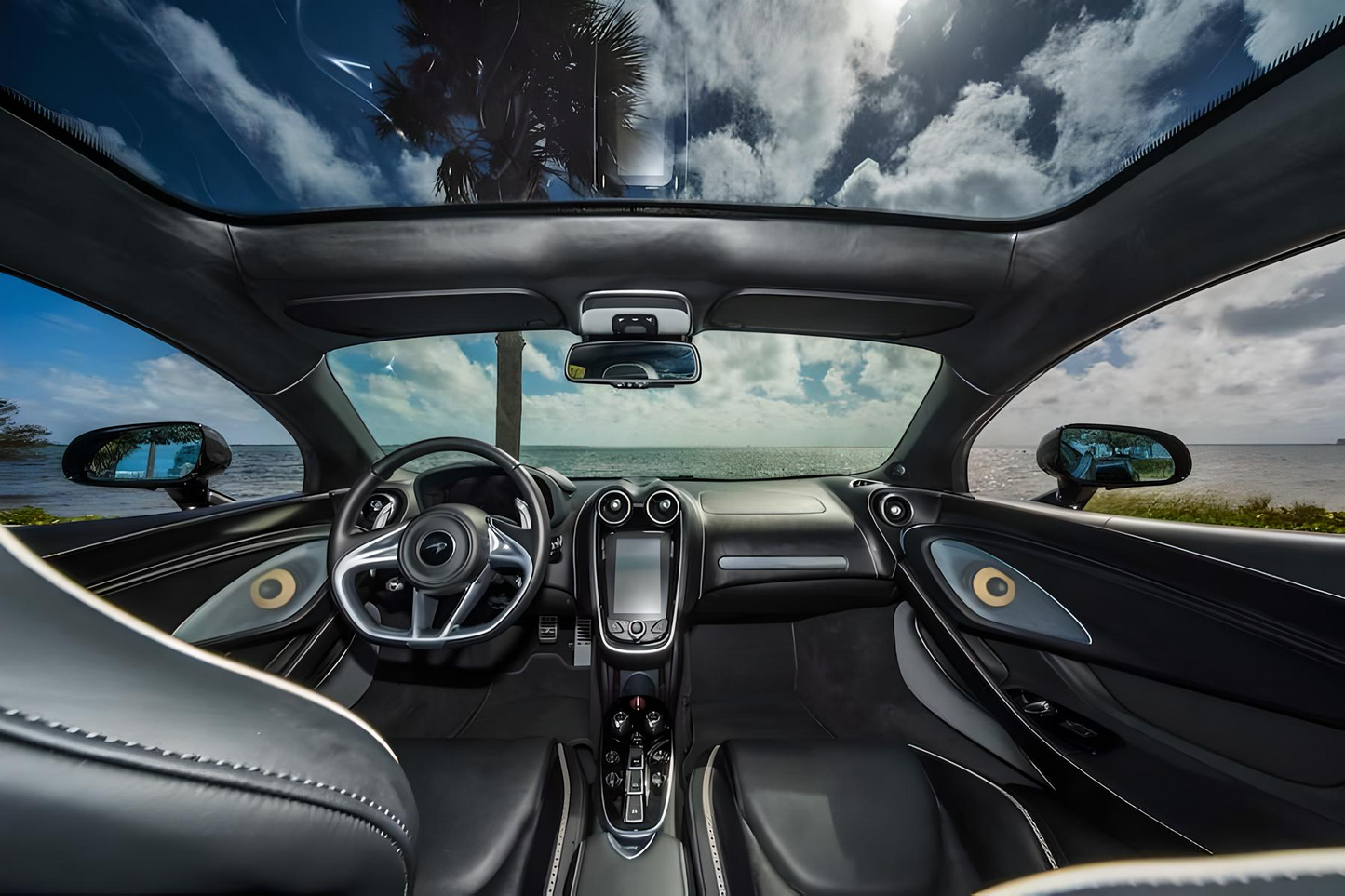 2024 McLaren GT Rental