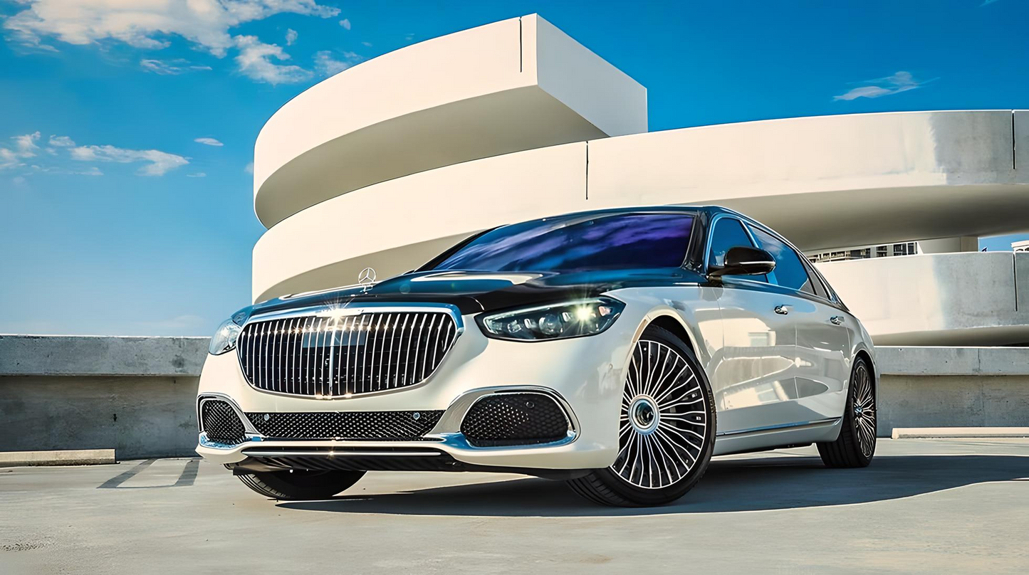 Mercedes Maybach S580