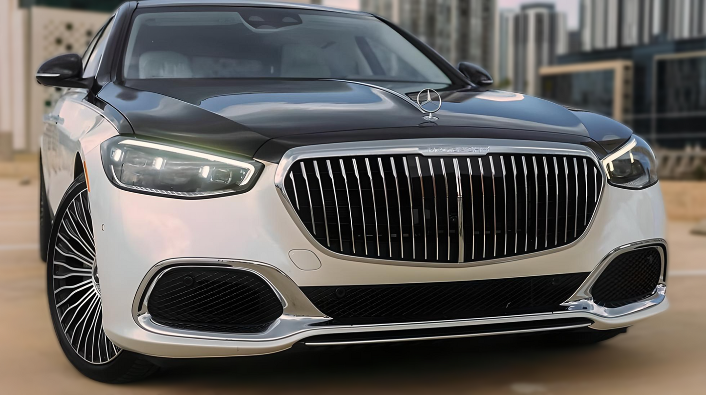 Mercedes Maybach S580