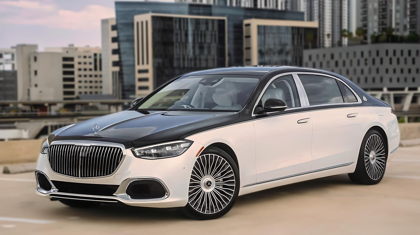 Mercedes Maybach S580