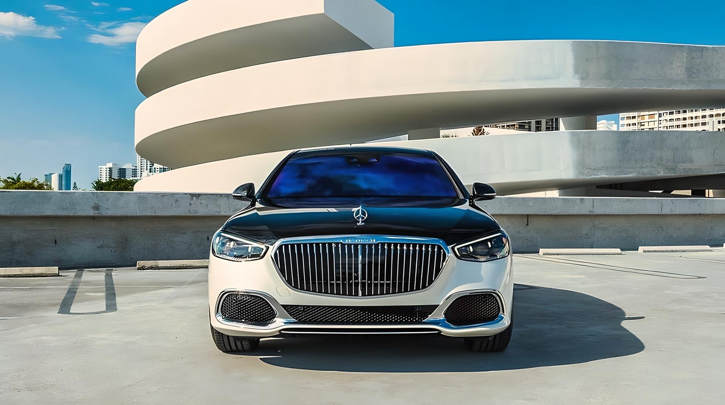 Mercedes Maybach S580