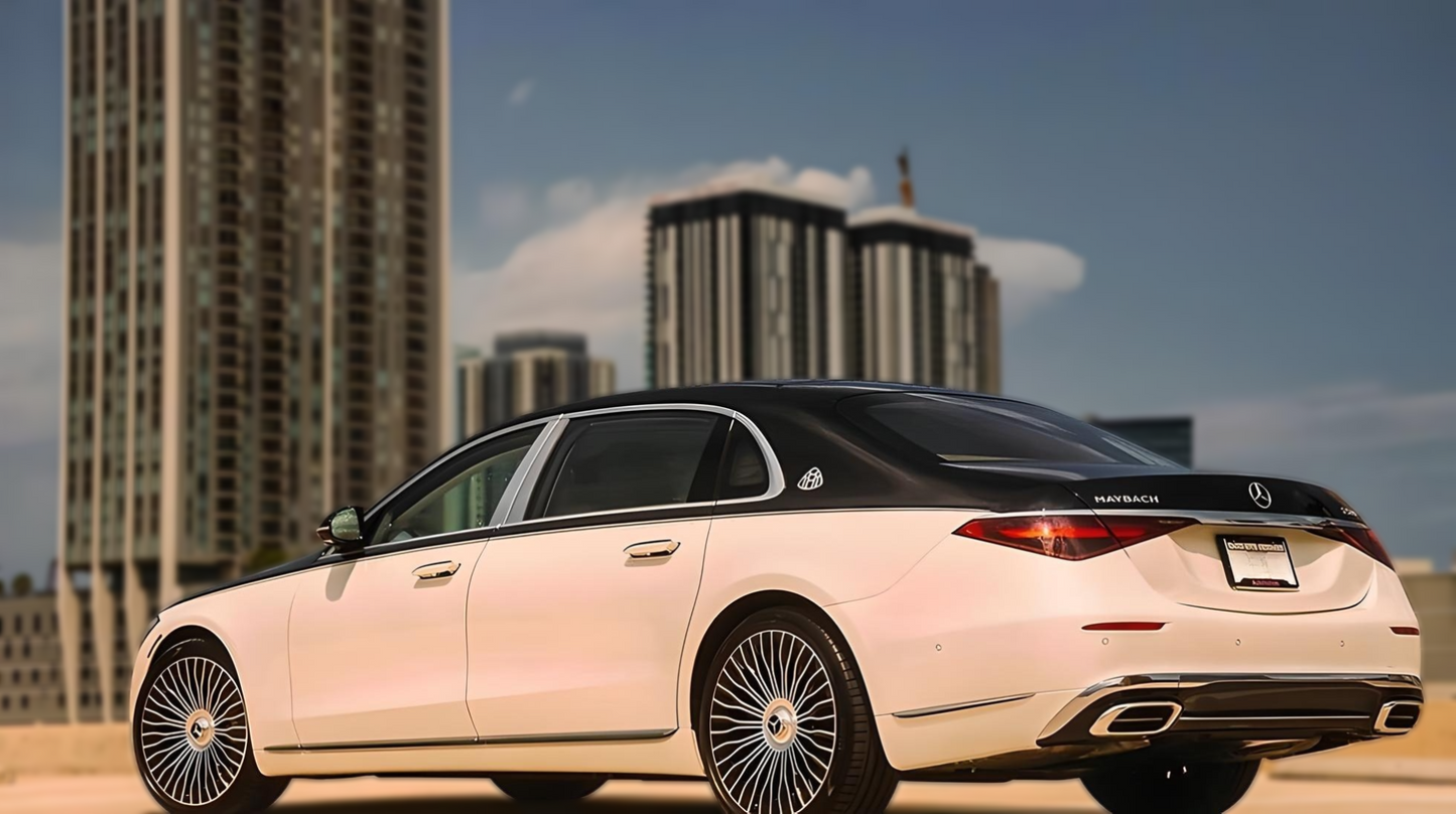 Mercedes Maybach S580