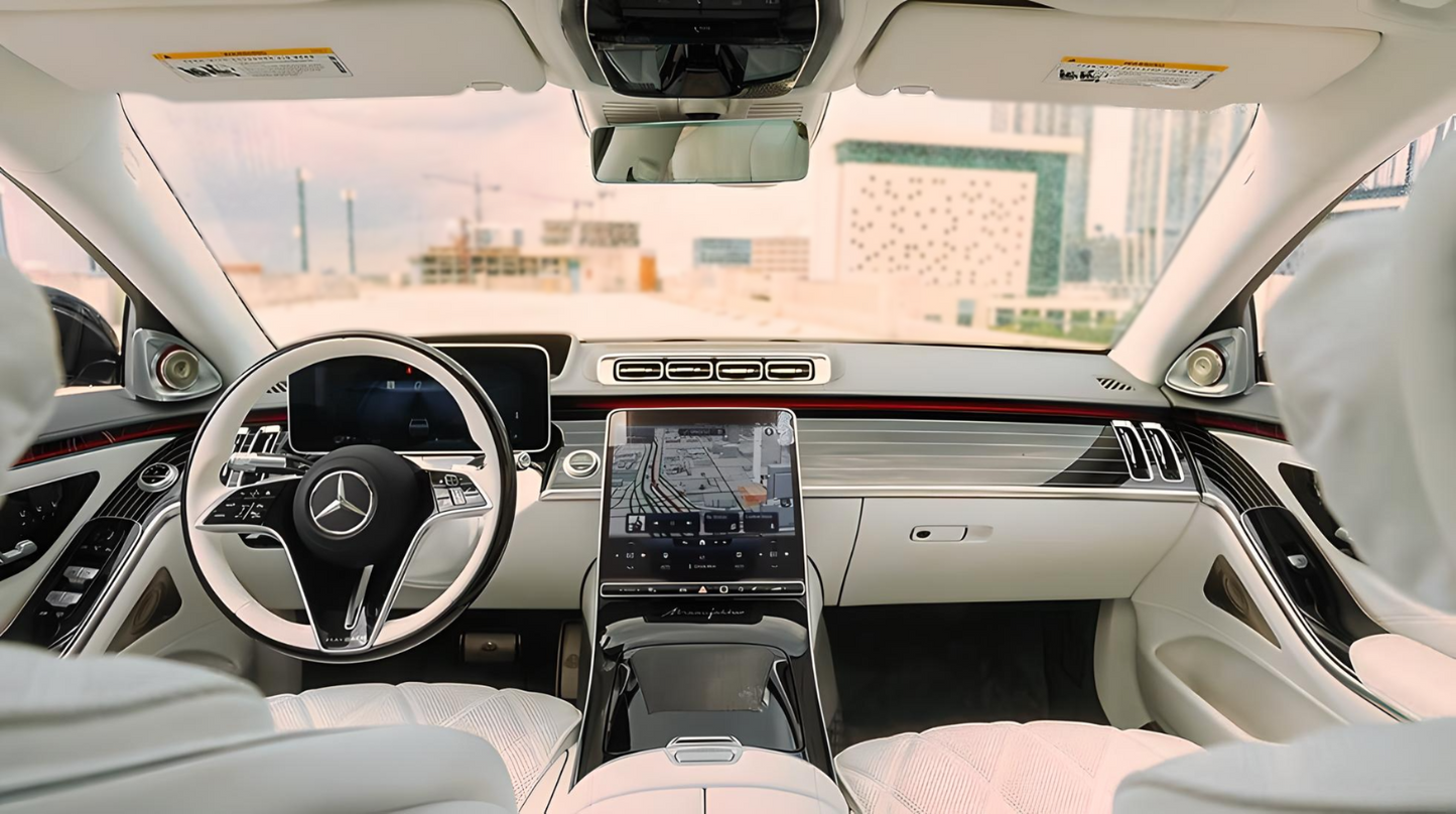 Mercedes Maybach S580