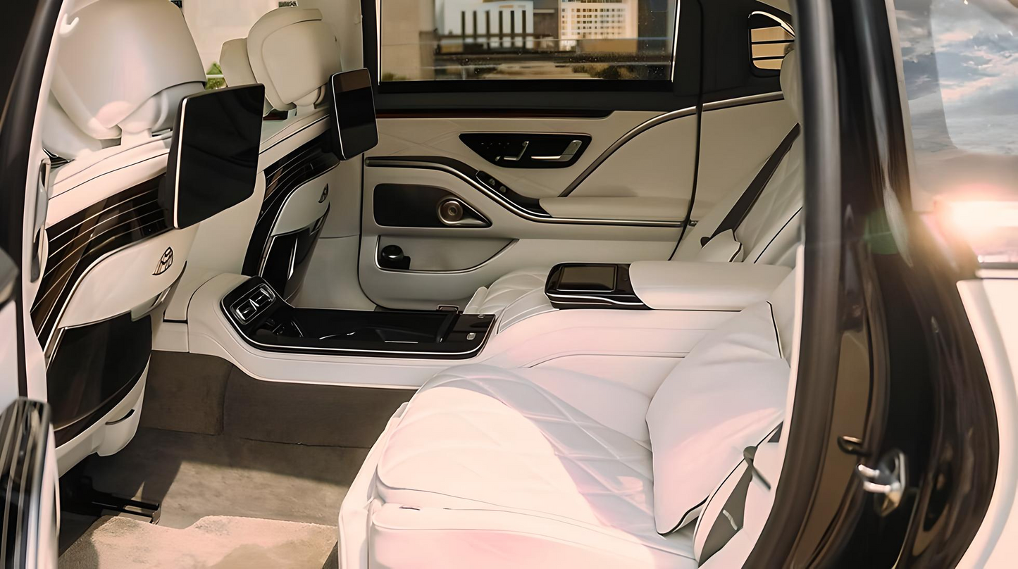 Mercedes Maybach S580