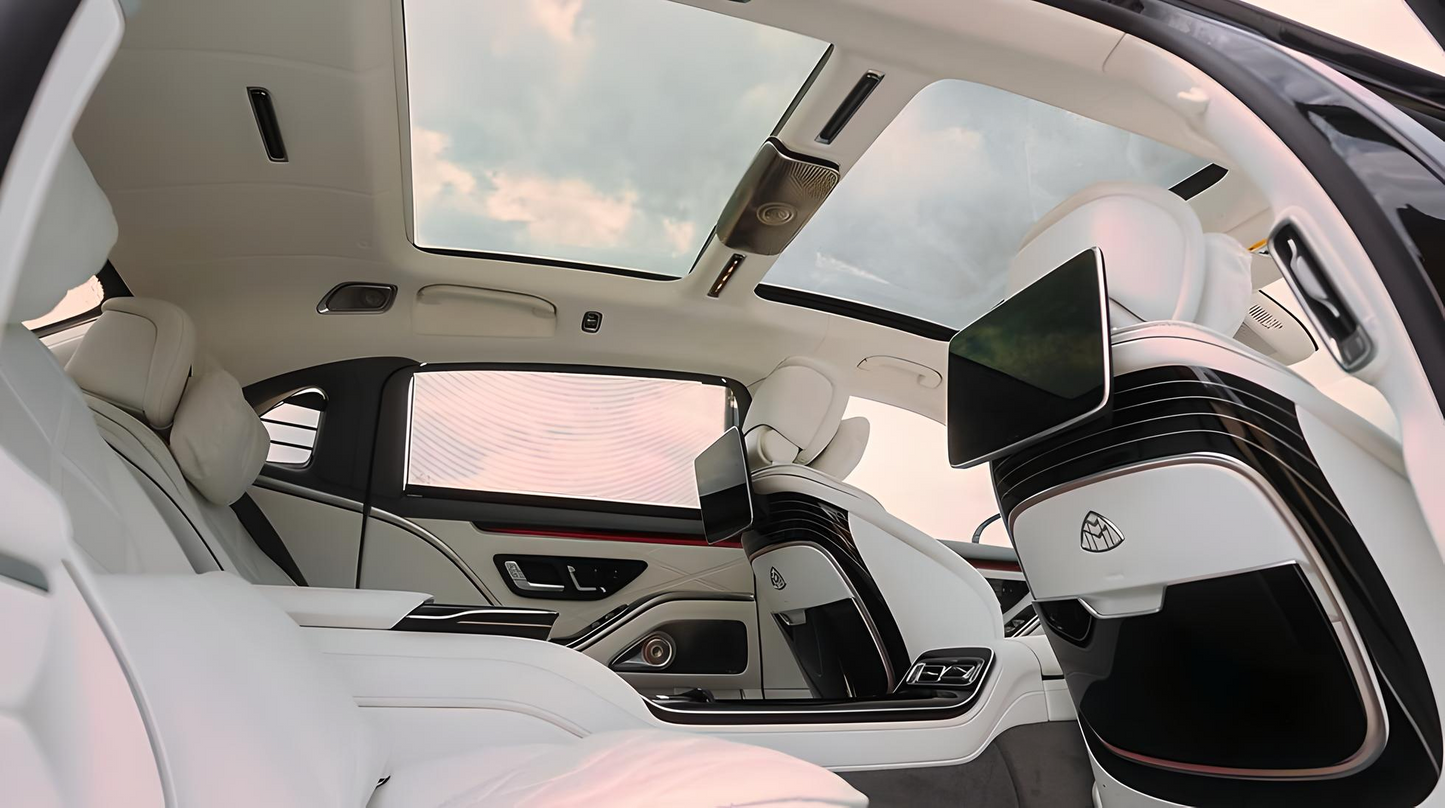 Mercedes Maybach S580
