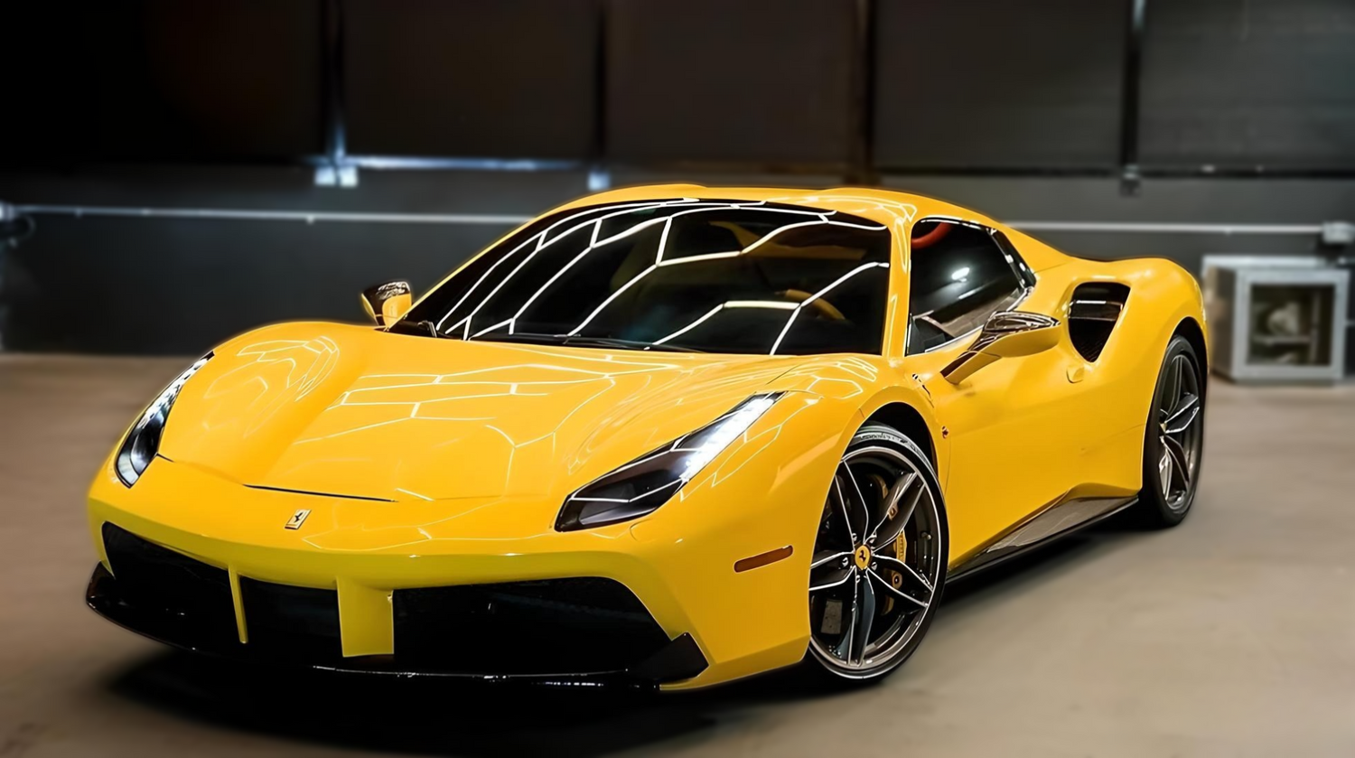 Ferrari 488 Spyder Rental