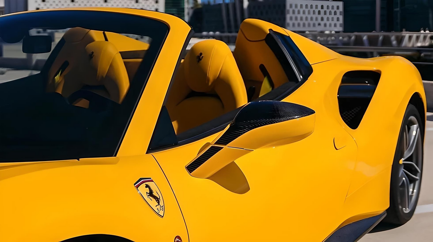 Ferrari 488 Spyder Rental